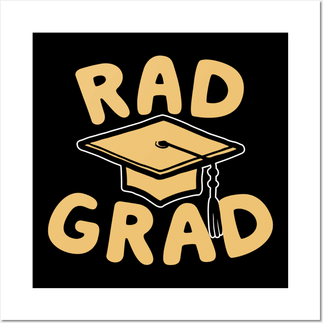 Rad Grad Wall Art by thingsandthings